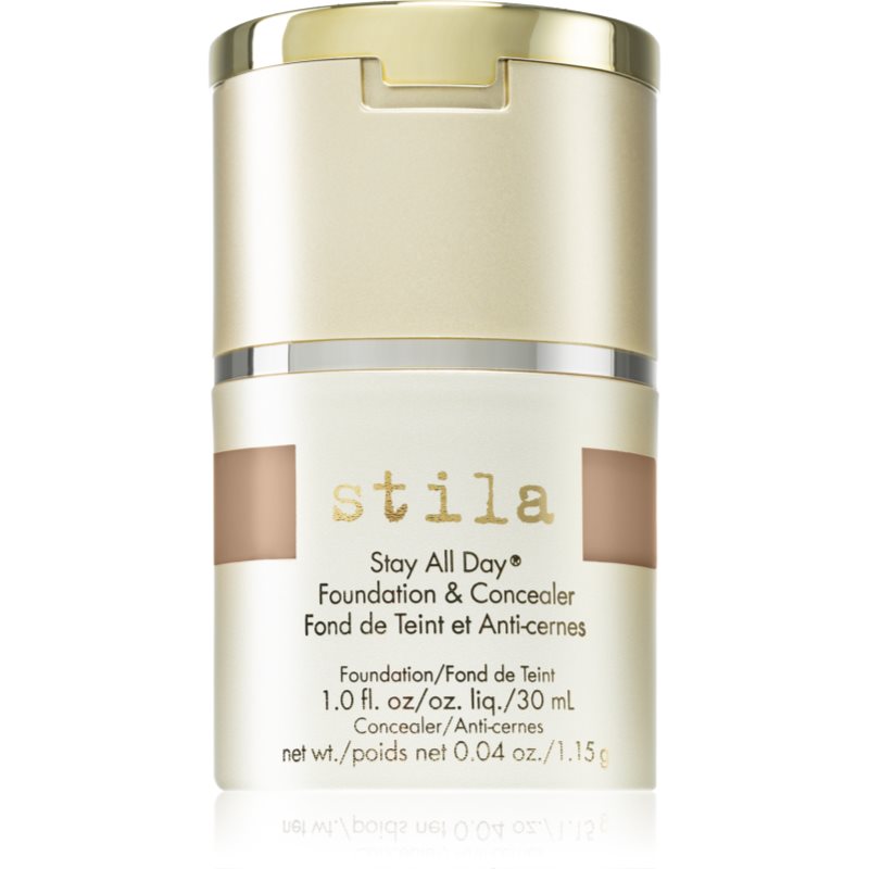 Stila Cosmetics Stay All Day Foundation & Concealer Fondotinta E Correttore Colore Bare 1 30 Ml
