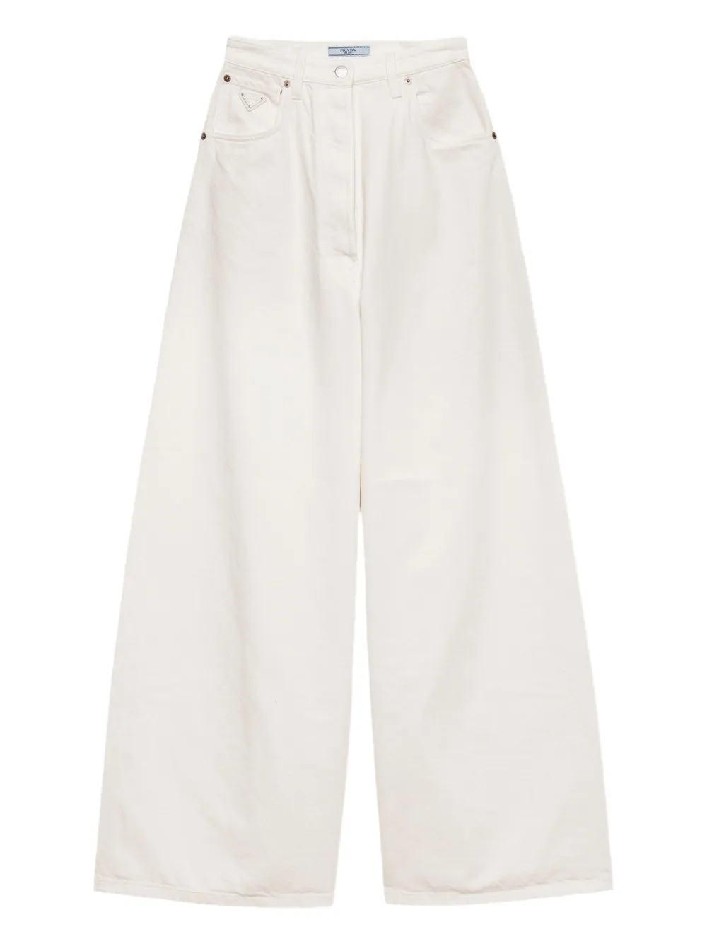 Prada cotton jeans - Bianco