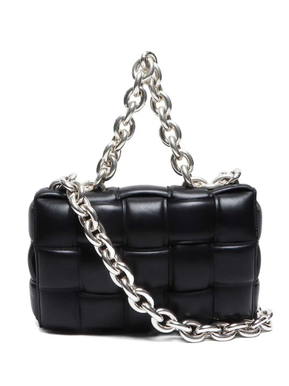 Bottega Veneta Pre-Owned 2012-2023 Cassette shoulder bag - Nero