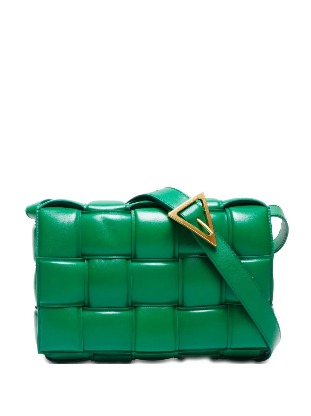 Bottega Veneta Pre-Owned 2020-2025 Cassette padded shoulder bag - Verde
