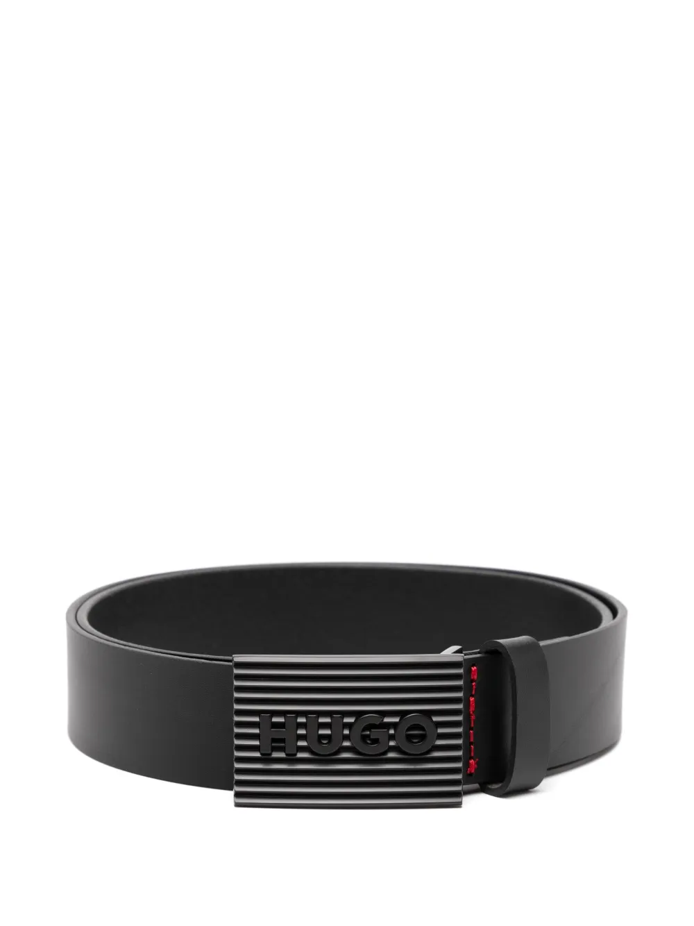 BOSS Gilad buckle belt - Nero