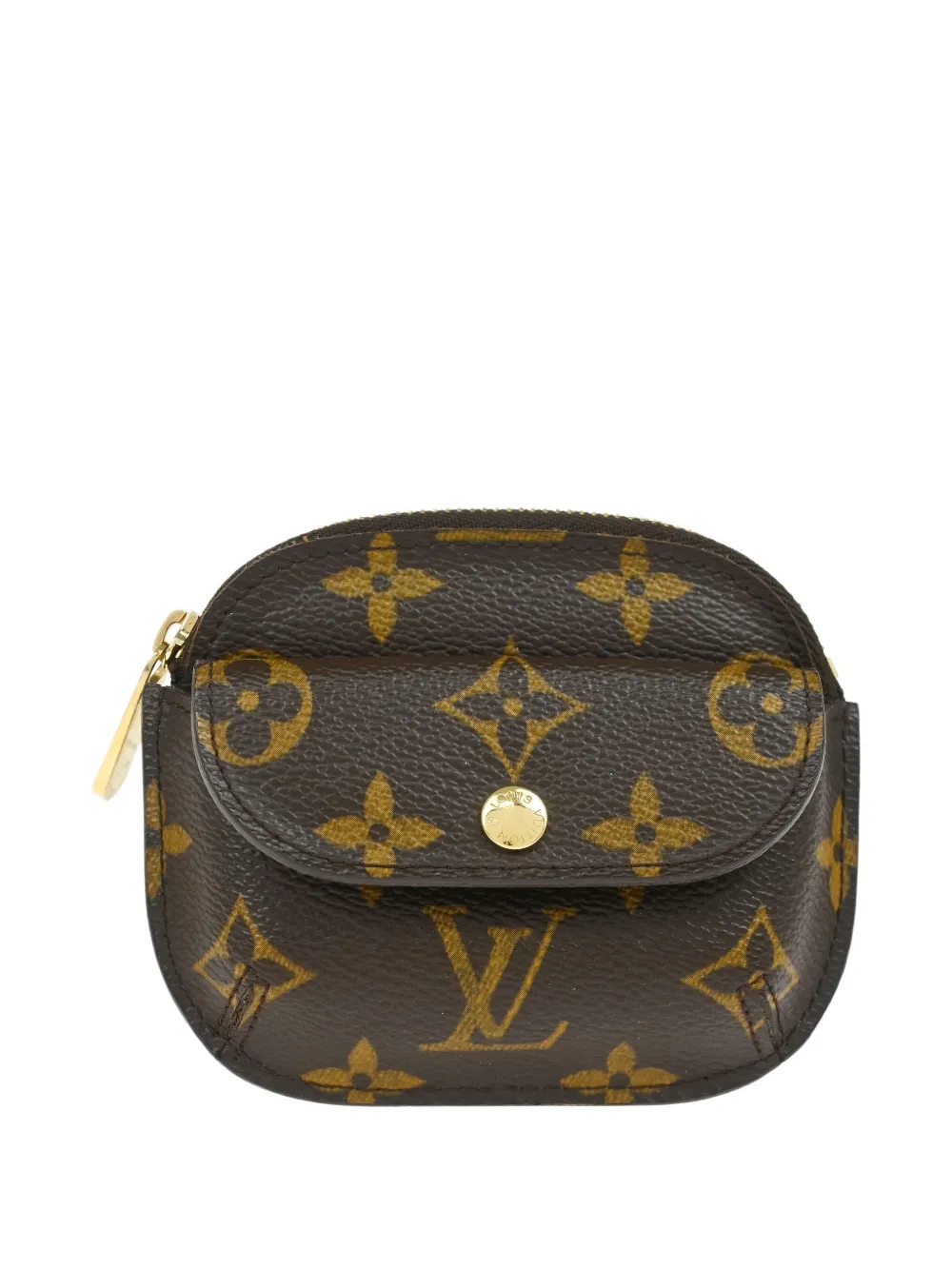 Louis Vuitton Pre-Owned 2006 Monogram Porte Monnaie coin purse - Marrone