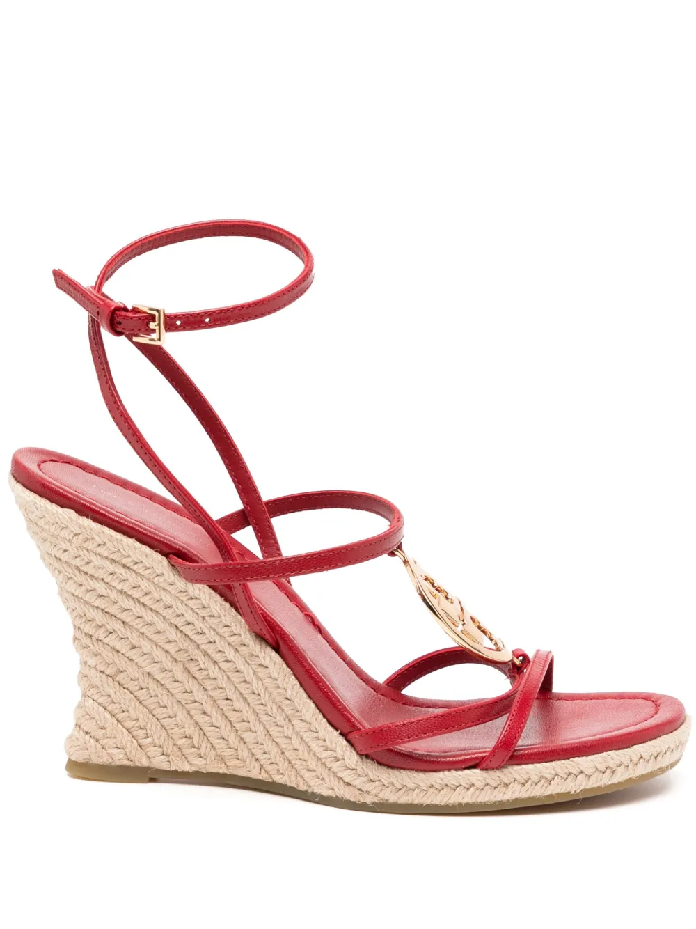 Tory Burch Miller Capri espadrilles - Rosso