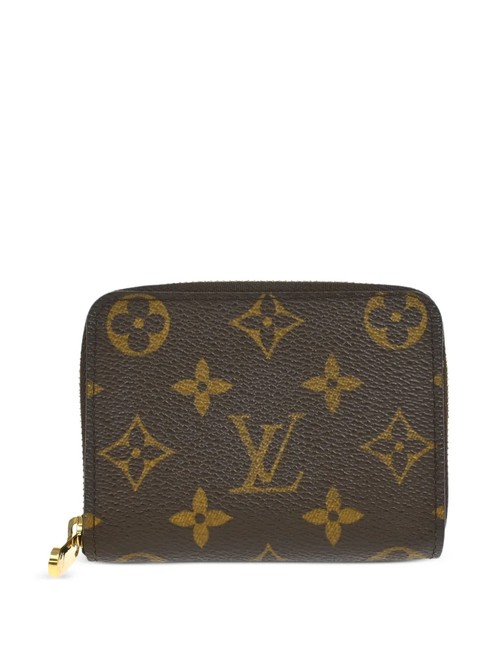 Louis Vuitton Pre-Owned 2009 Monogram Zippy Purse coin purse - Marrone