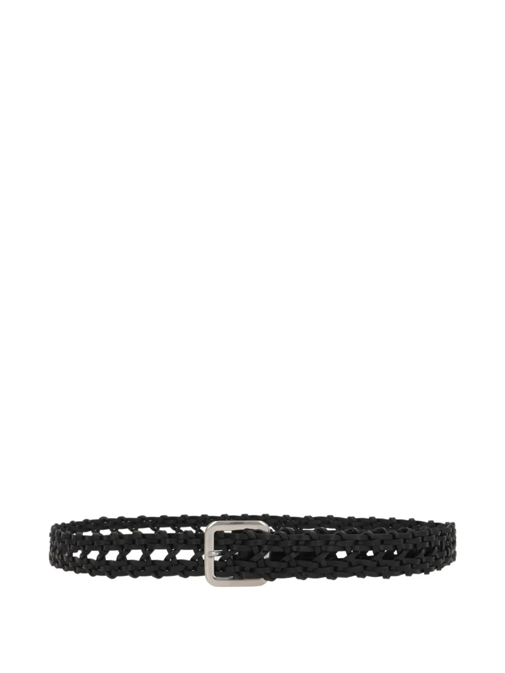 Jil Sander braided belt - Nero