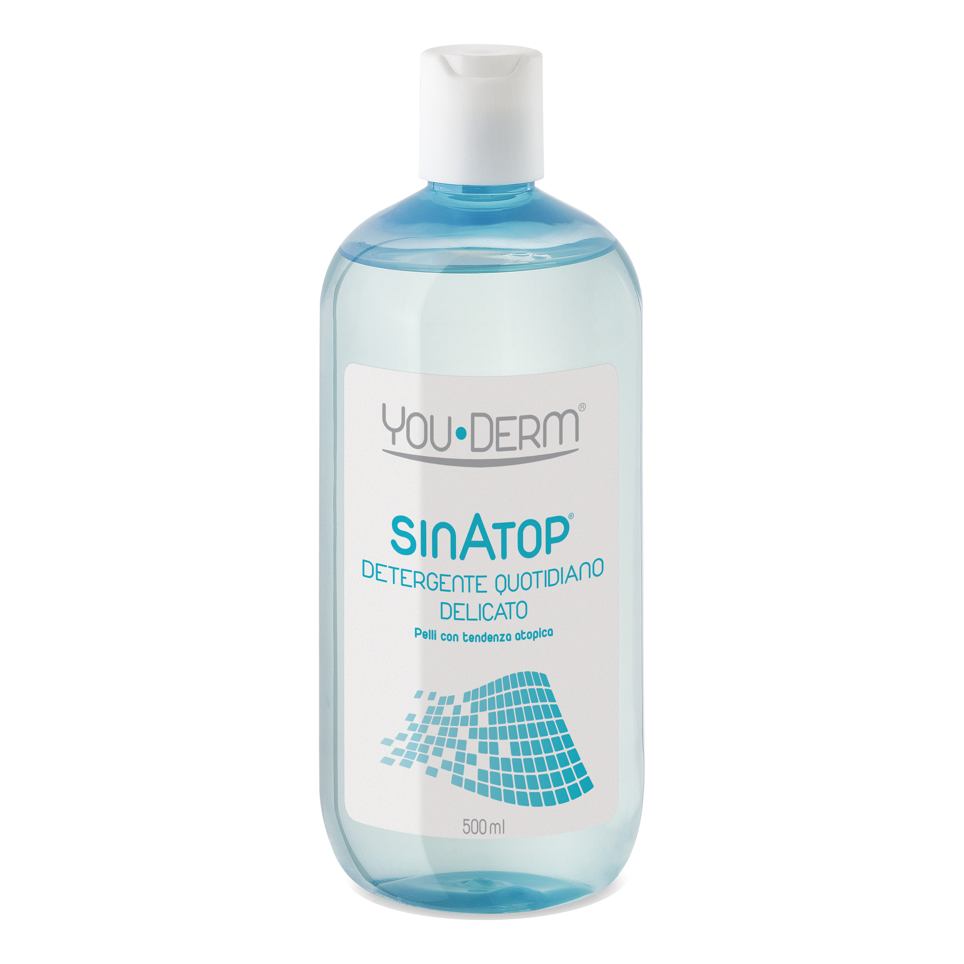 Sinatop You-Derm Detergente Quotidiano Delicato Flacone 500ml