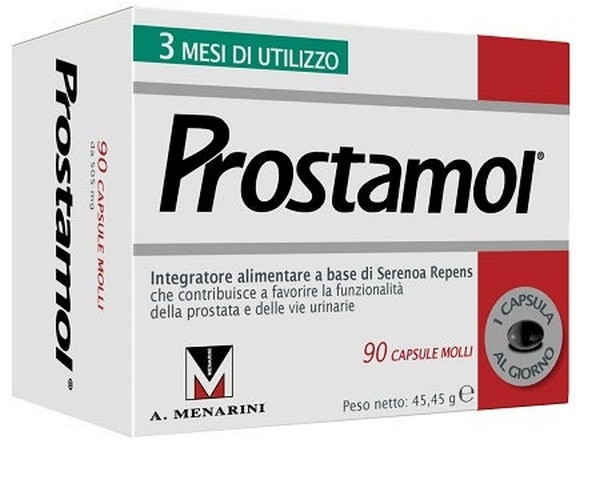 Prostamol Integratore Alimentare Prostata 90 Capsule