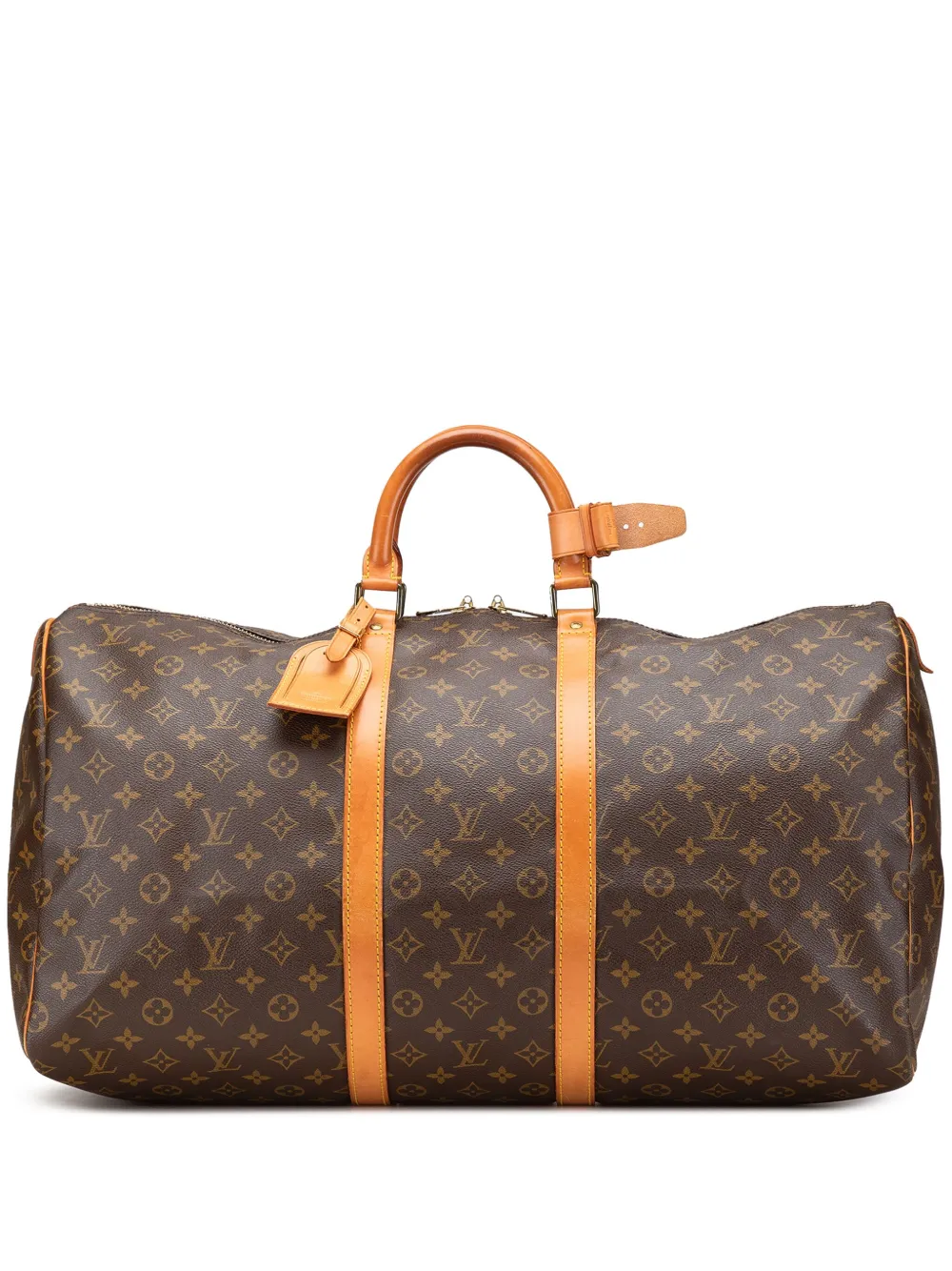 Louis Vuitton Pre-Owned 1988 Monogram Keepall 55 travel bag - Marrone
