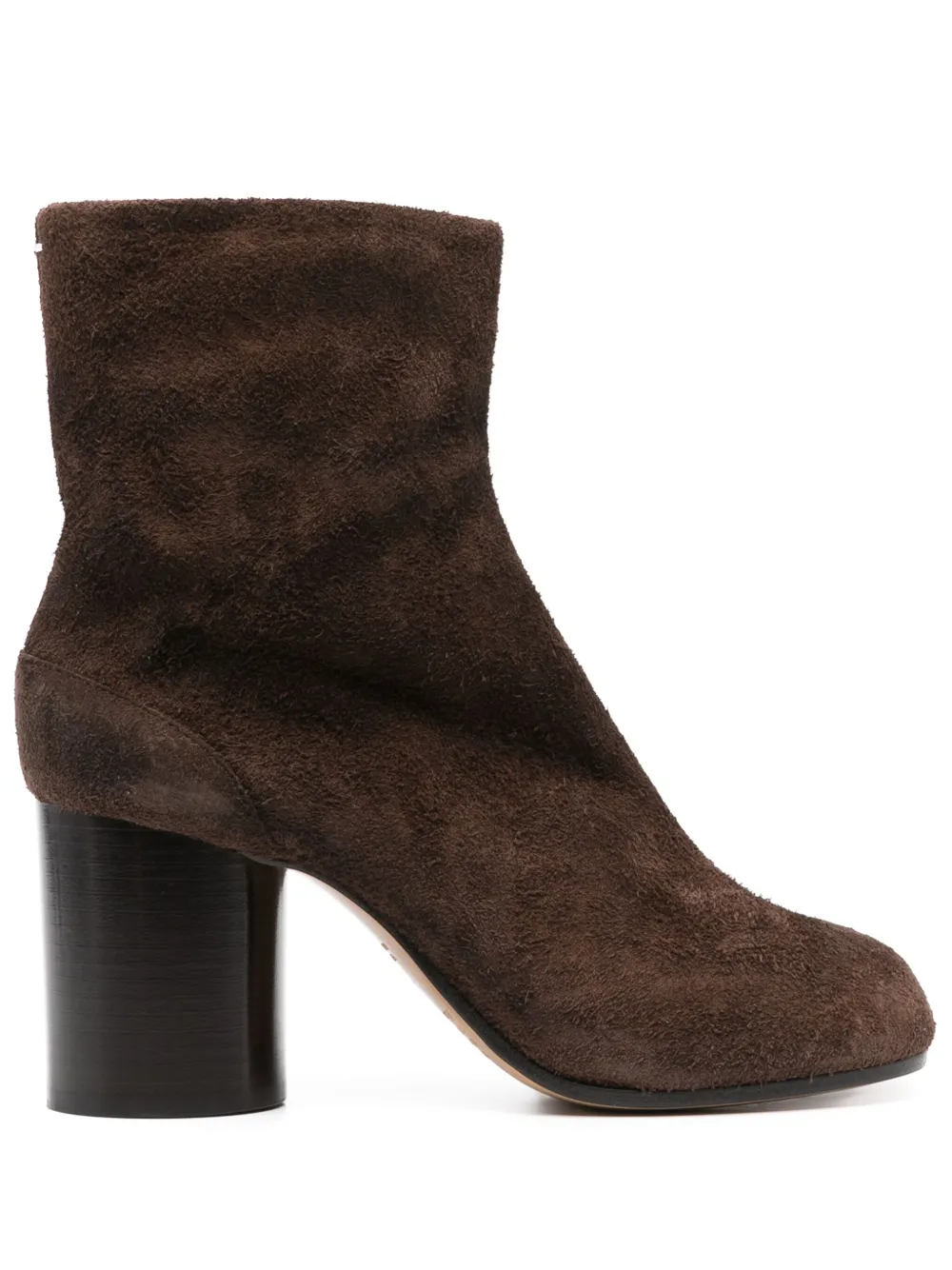 Maison Margiela 75mm Tabi boots - Marrone