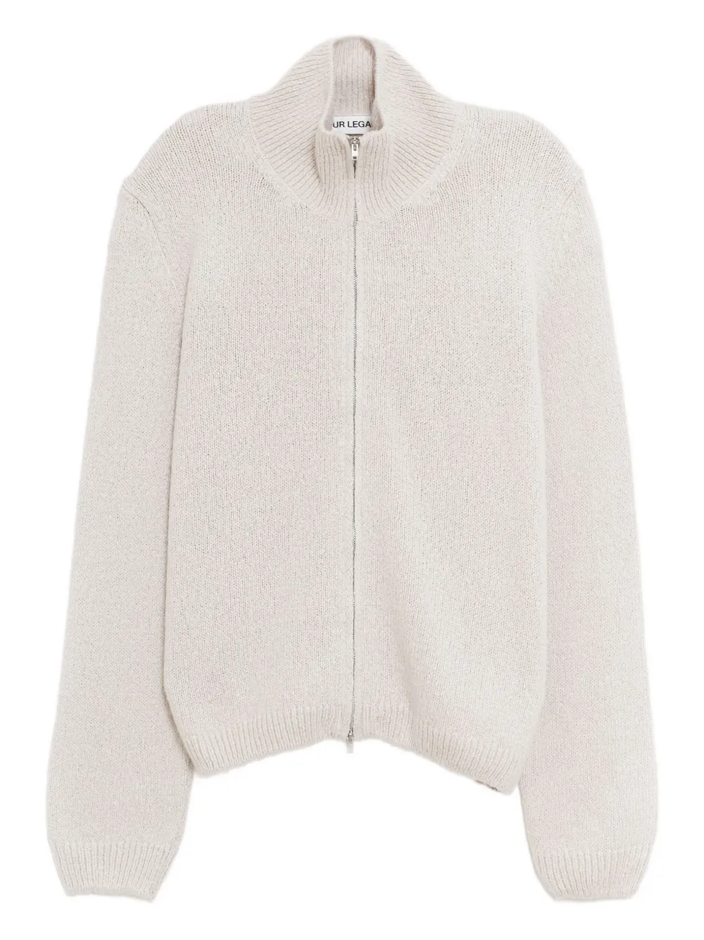 OUR LEGACY silk cardigan - Toni neutri