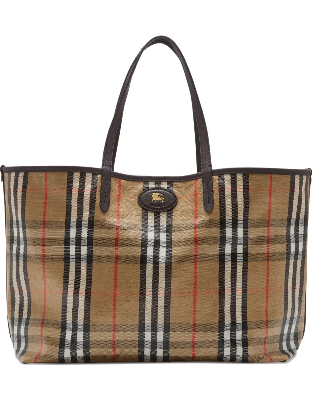 Burberry medium Highlands tote bag - Marrone
