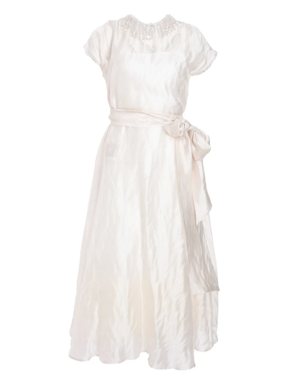 Baruni Felicity dress - Bianco