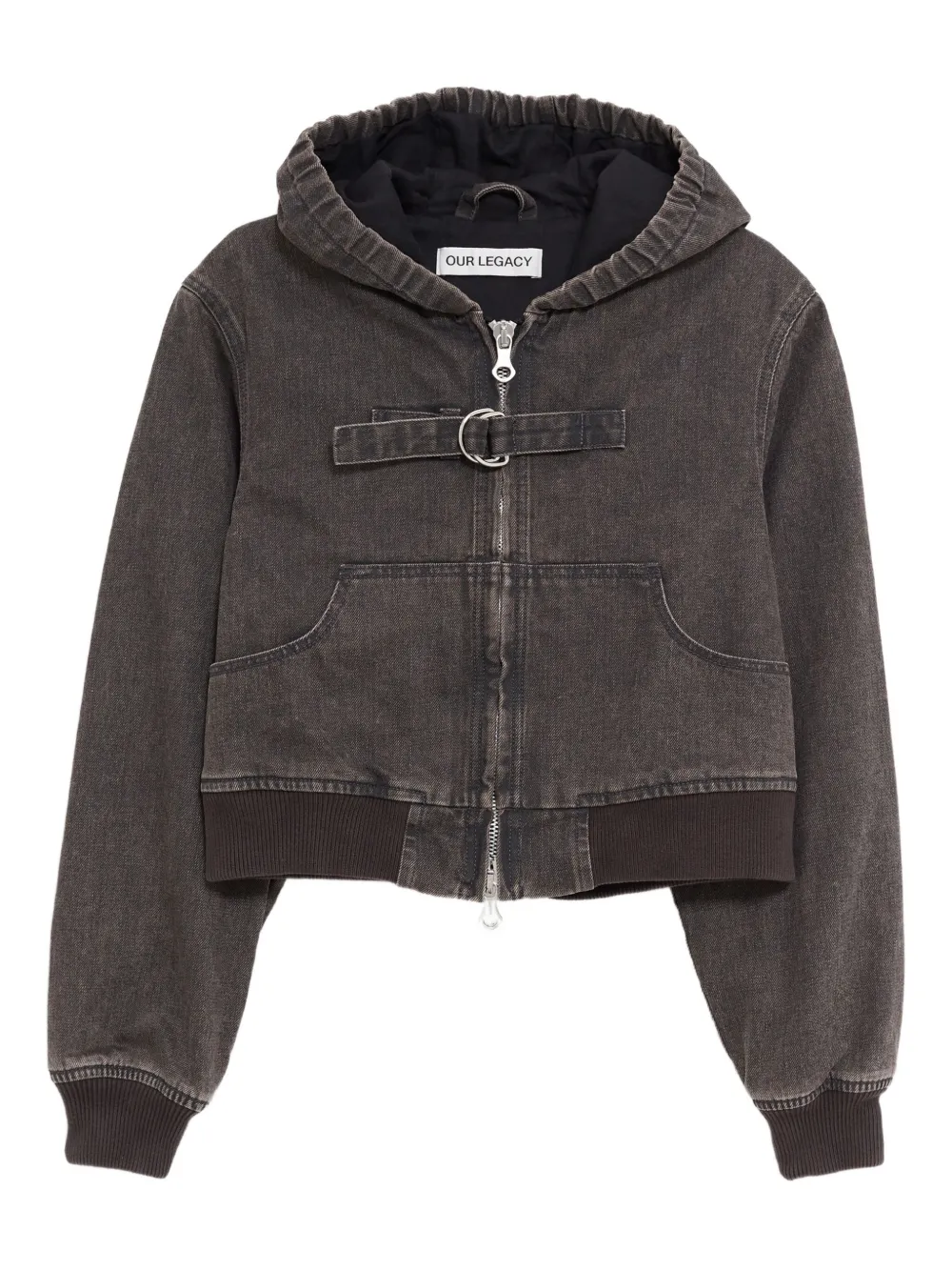 OUR LEGACY hooded jacket - Grigio