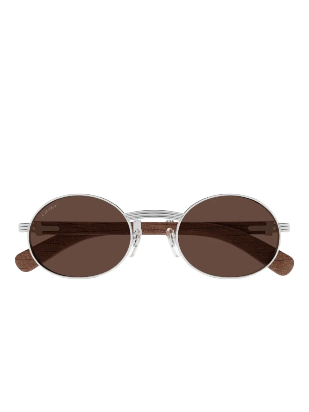 Cartier Eyewear Occhiali da sole Première de Cartier - Marrone