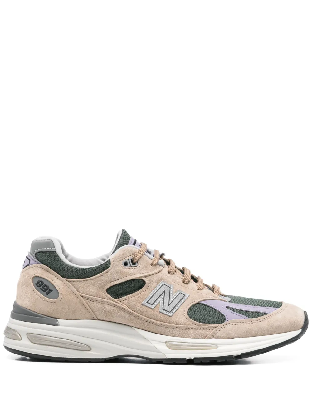 New Balance 991v2 sneakers - Marrone