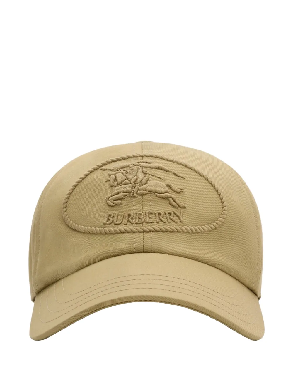 Burberry EKD gabardine cap - Toni neutri