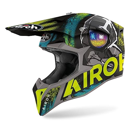 Wraap Alien Yellow Matt S