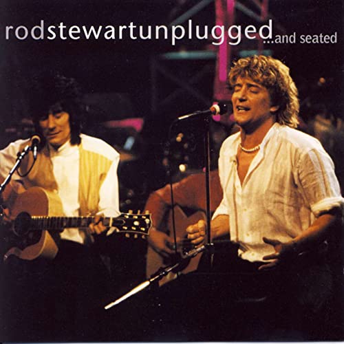 Unplugged ...And Seated - Rod Stewart With Special Guest Ron Wood Cd
