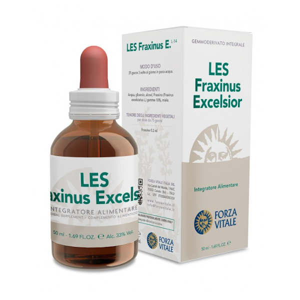 Les Fraxinus Excelsior Gocce 50ml