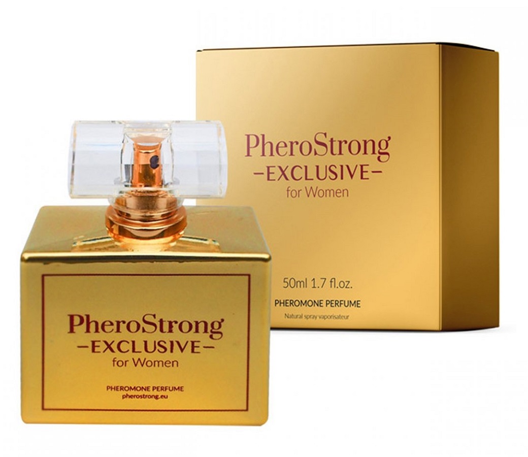 PheroStrong Pheromone Exclusive Profumo con feromoni per donne 50 ml