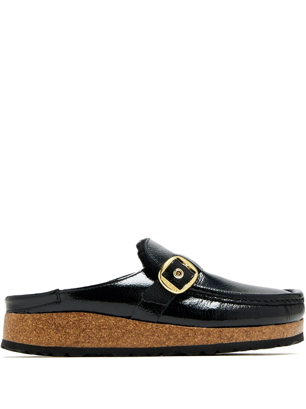Birkenstock Mules Buckley - Nero