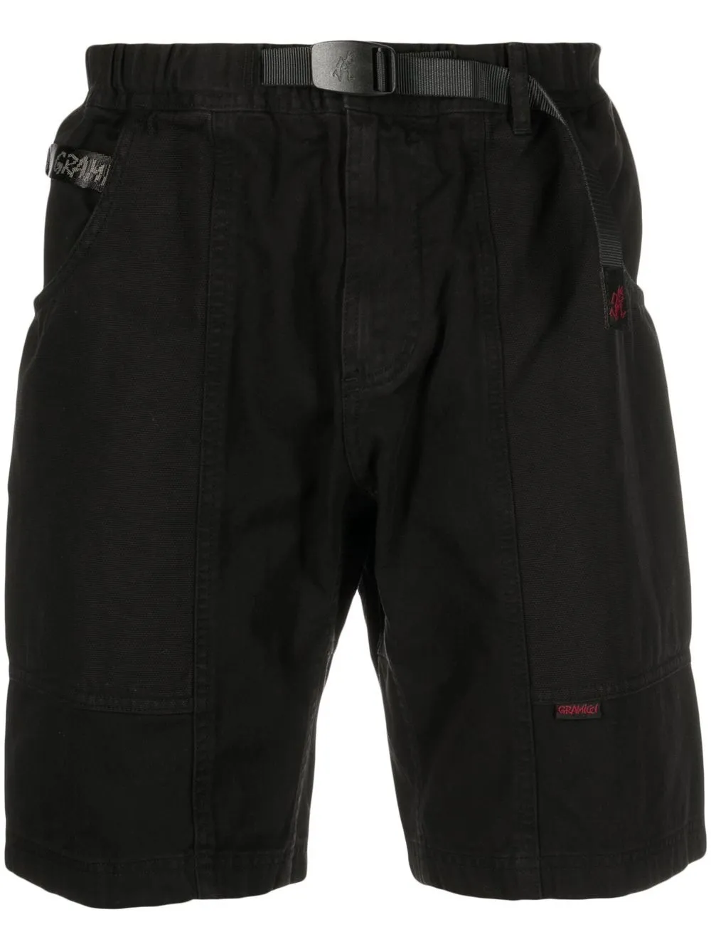 Gramicci Shorts con fibbia - Nero