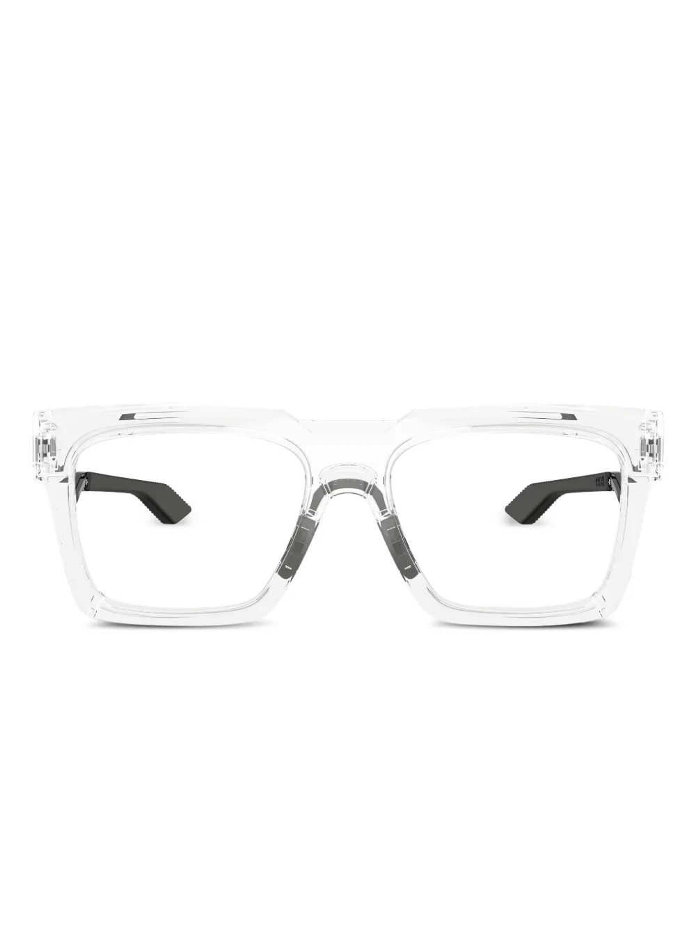 Oakley transparent glasses - Bianco