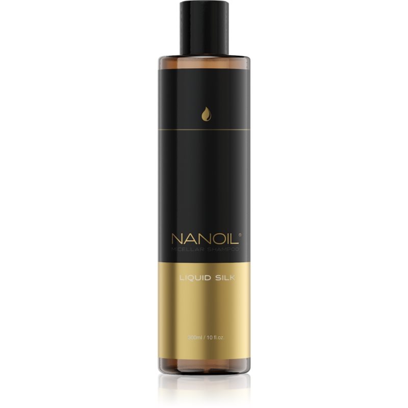 Nanoil Liquid Silk Shampoo Micellare Per Capelli Brillanti E Morbidi 300 Ml