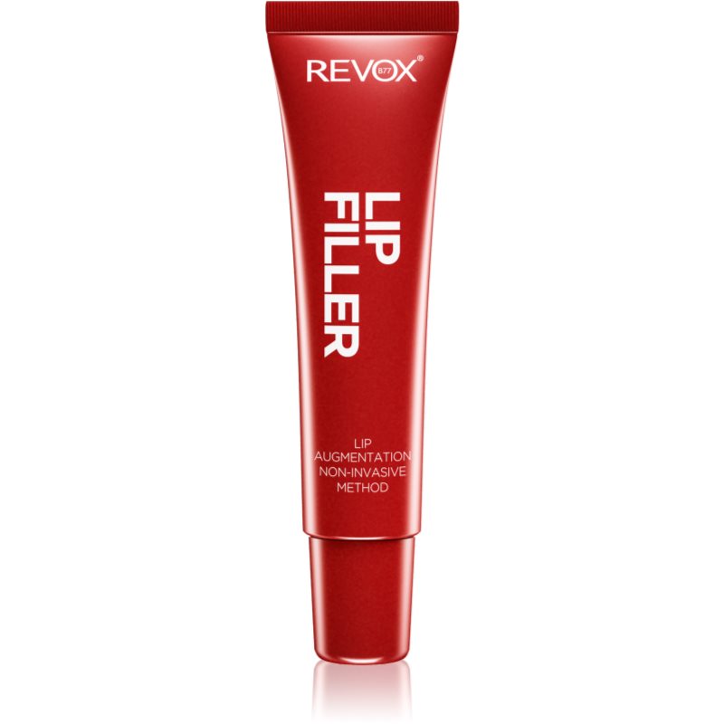 Revox B77 Lip Filler Hyaluronic Acid Balsamo Idratante Labbra Per Aumentare Il Volume 12 Ml