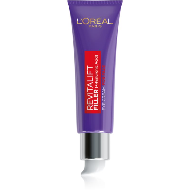 L’Oréal Paris Revitalift Filler Crema Idratante Per Viso E Occhi 30 Ml