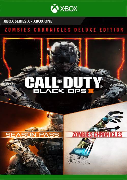 Call Of Duty: Black Ops Iii - Zombies Deluxe Xbox (Eu & Uk)