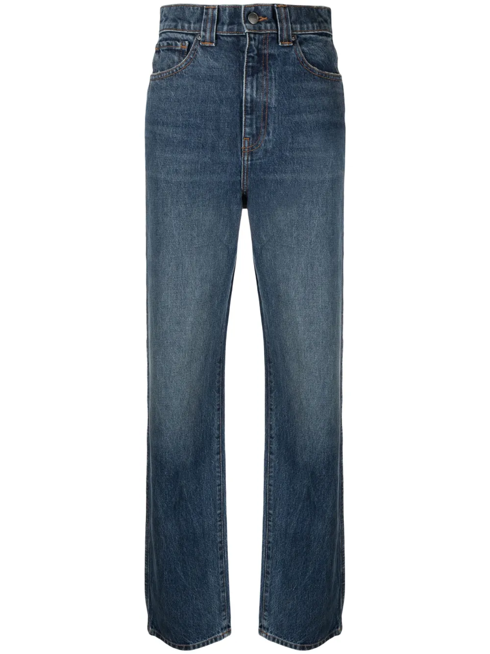 KHAITE Jeans Albi dritti - Blu