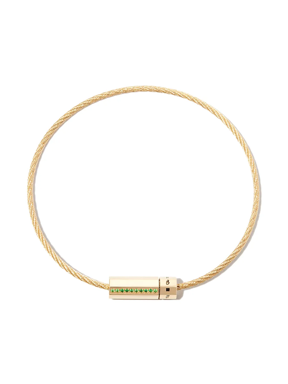 Le Gramme Bracciale a catena Le Gramme in oro giallo 18kt