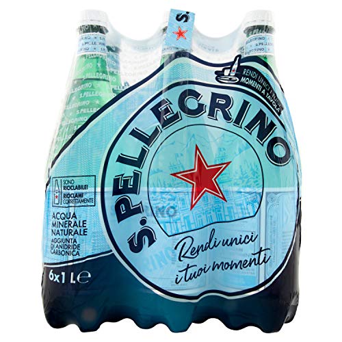 Sanpellegrino Acqua Minerale Naturale, 6 X 100Cl