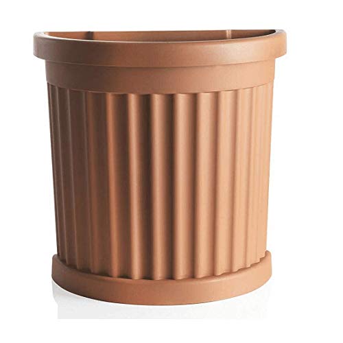 Vaso Roma + Sottovaso 27X52X49Cm