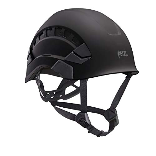 Petzl, Casco Unisex Adulto Vertex Vent, Nero (Schwarz), Xs/Xxl (53-63 Cm)
