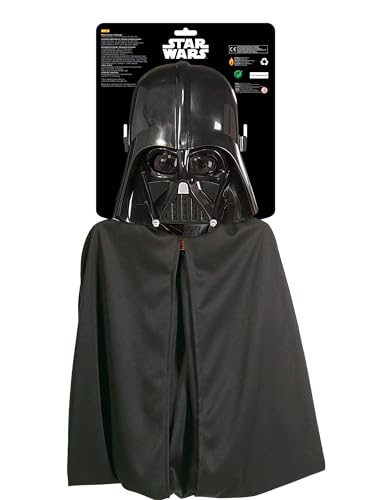Rubies Star Wars Darth Vader Maschera E Mantello
