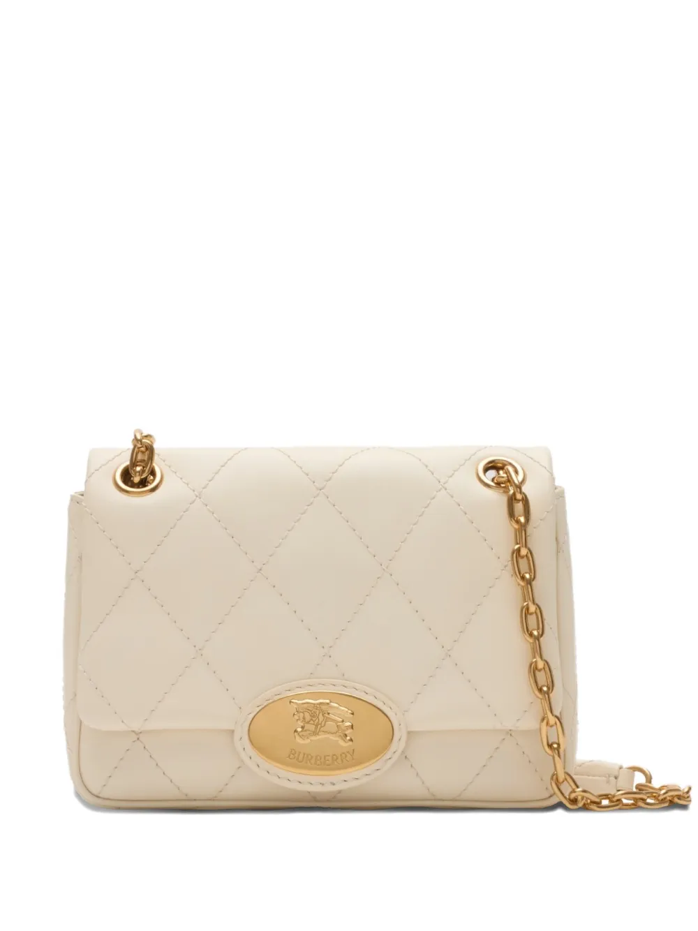 Burberry small Strand crossbody bag ​ - Bianco