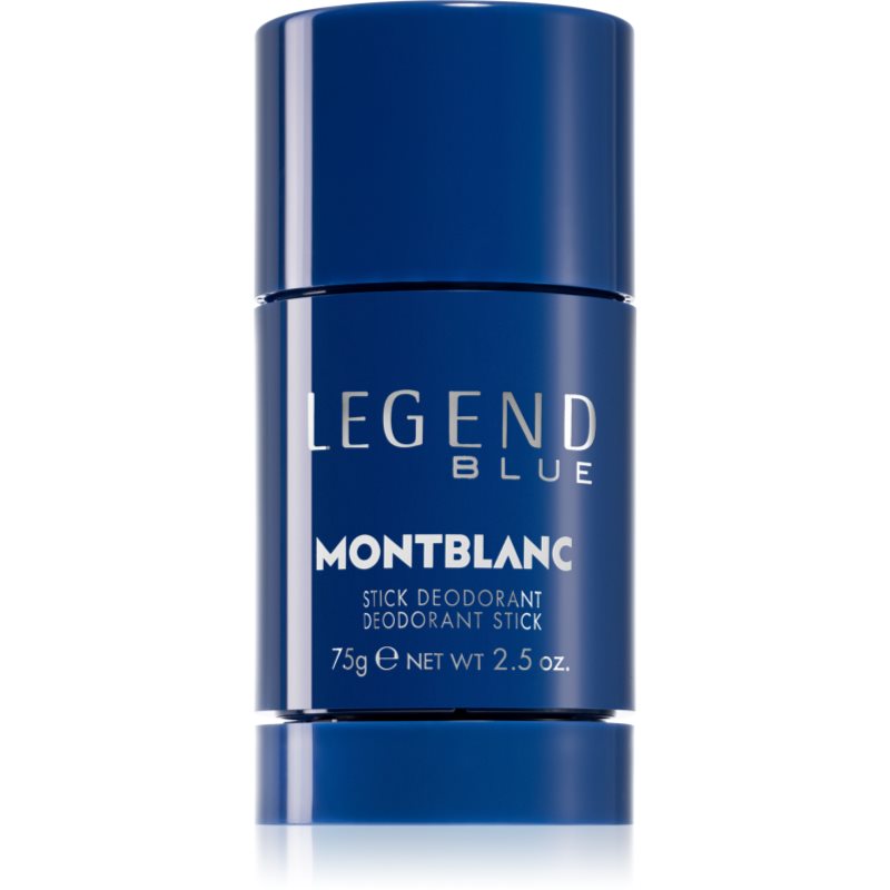 Montblanc Legend Blue Deodorante Solido Per Uomo 75 G