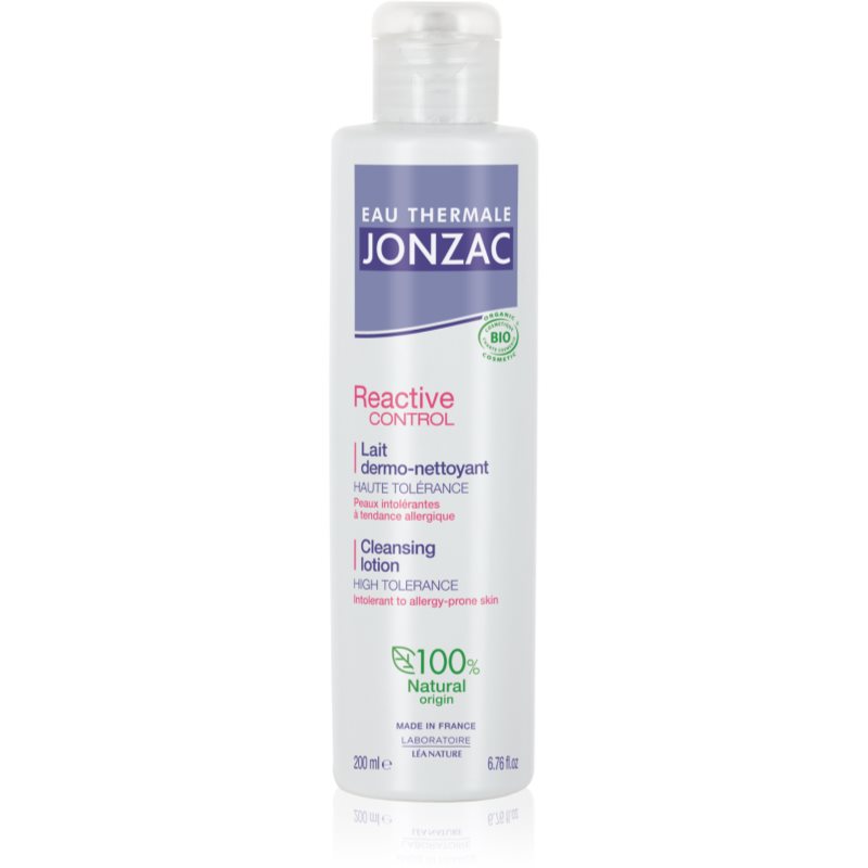Jonzac Reactive Control Cleansing Lotion Latte Struccante Per Pelli Sensibili E Intolleranti 200 Ml