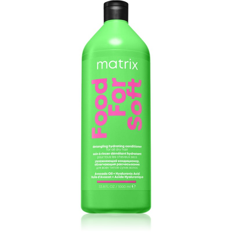 Matrix Food For Soft Balsamo Idratante Con Acido Ialuronico 1000 Ml