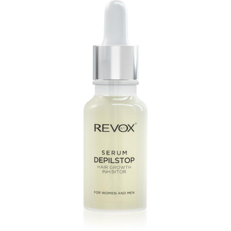 Revox B77 Depilstop Serum Prodotto Per Rallentare La Ricrescita Dei Peli Per Viso E Corpo 20 Ml