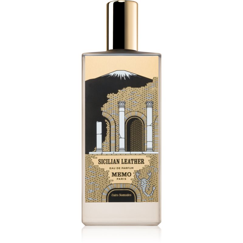Memo Sicilian Leather Eau De Parfum Unisex 75 Ml