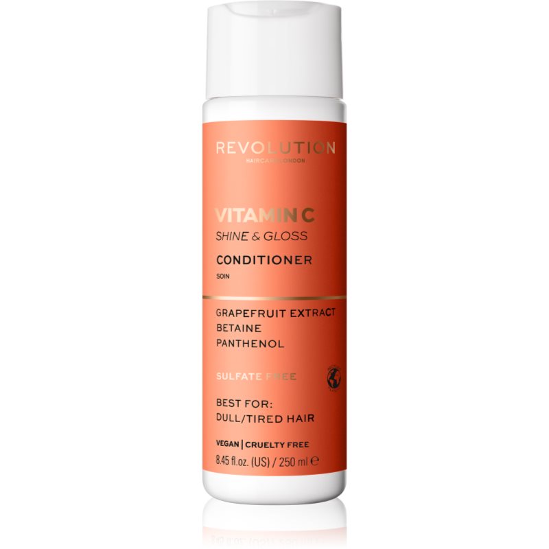 Revolution Haircare Skinification Vitamin C Balsamo Rigenerante Per Idratazione E Brillantezza 250 Ml