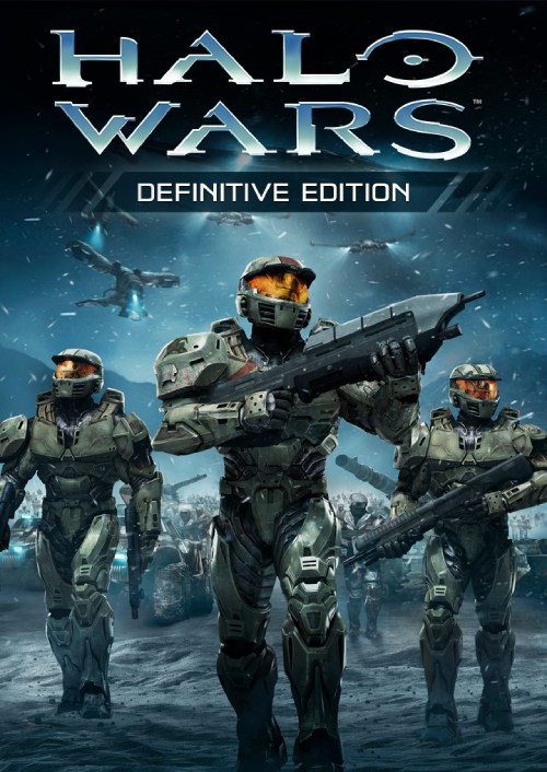Halo Wars: Definitive Edition Xbox (Europe & Uk)
