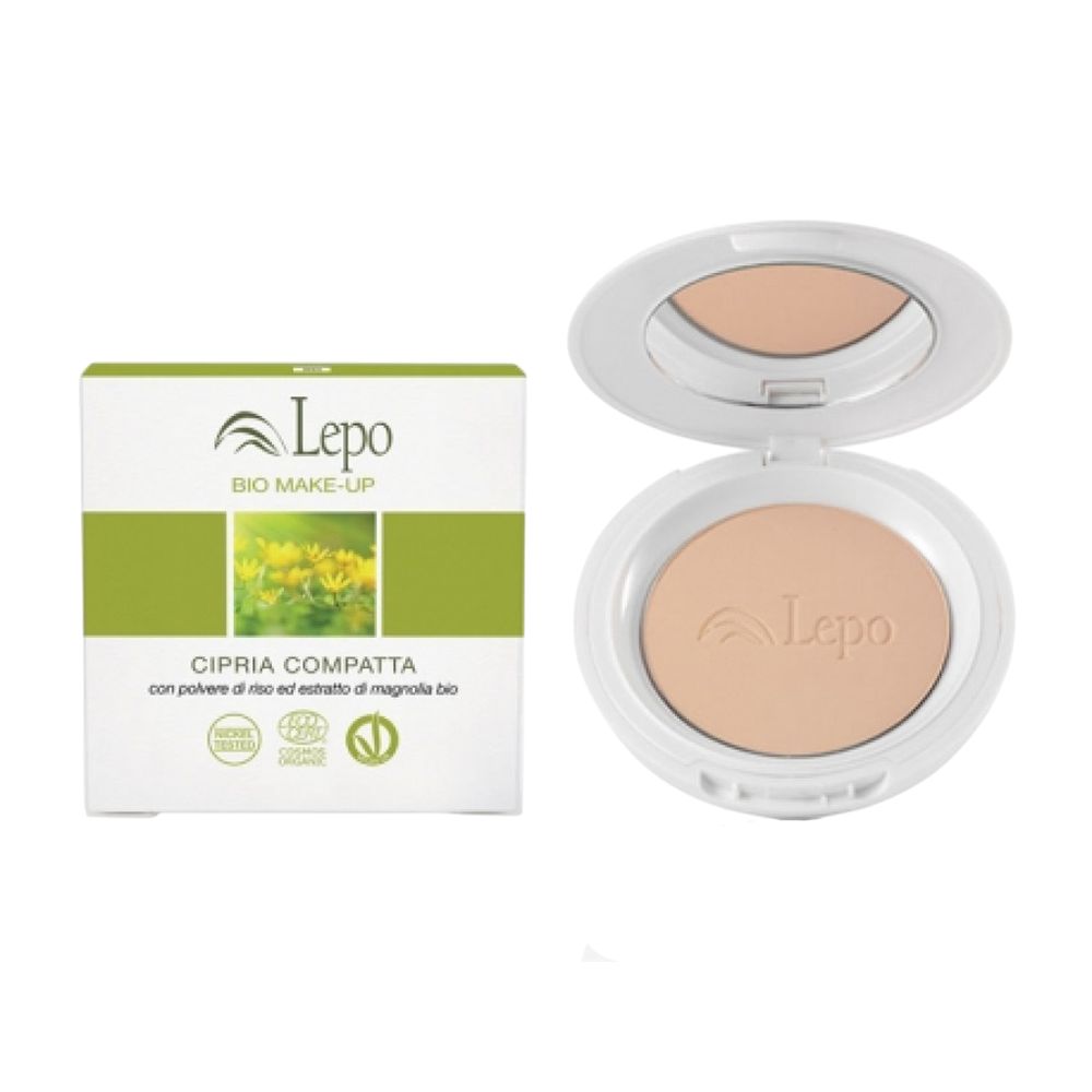 LEPO ORGANIC COMPACT POWDER 10 g Polvere