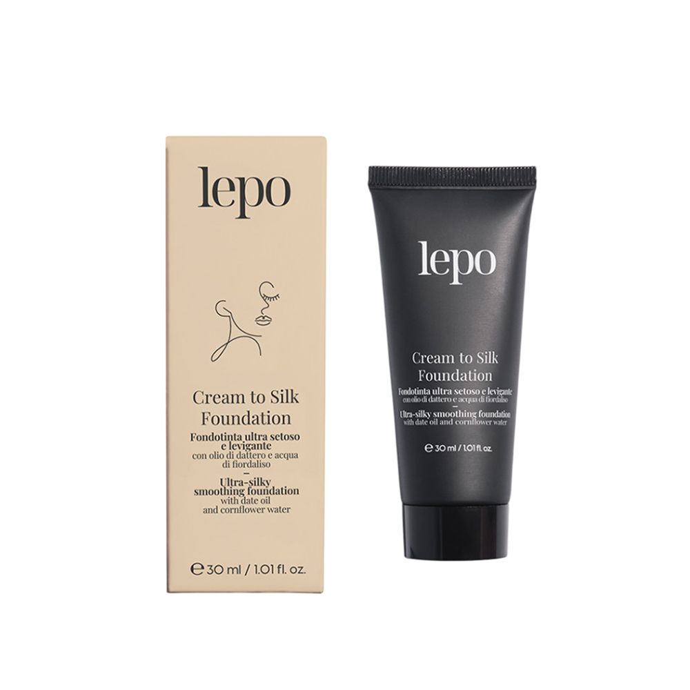 LEPO CREAM TO SILK FOUNDATION 30 ml