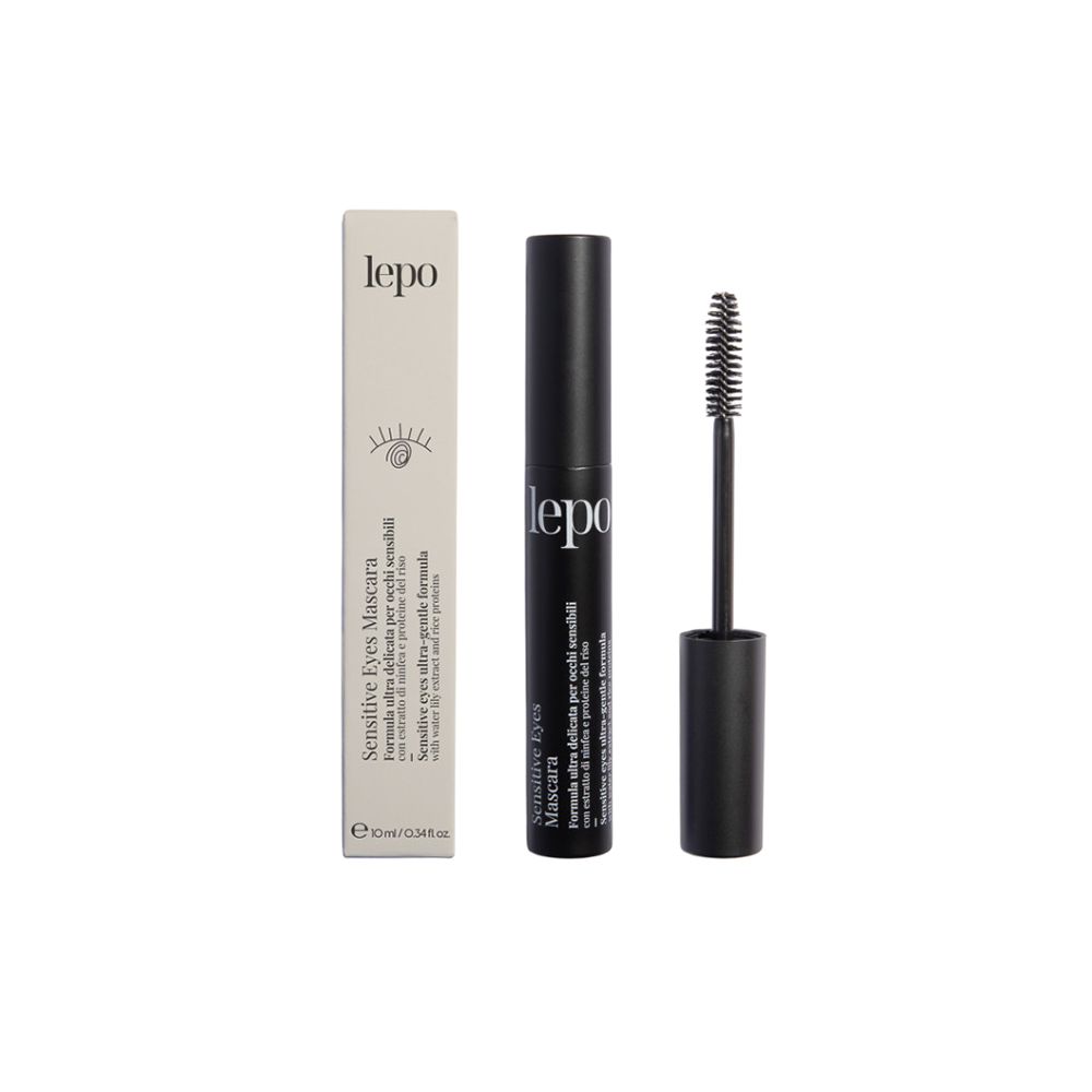 LEPO SENSITIVE EYES MASCARA 10 ml Mascara