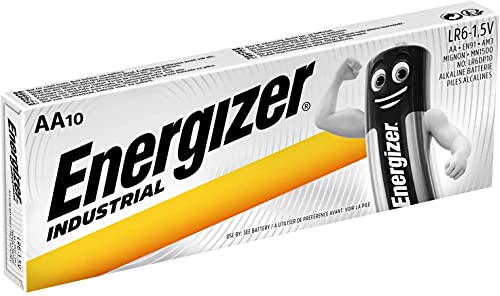 Batteria Lr6 Aa Energizer Industriale X 10