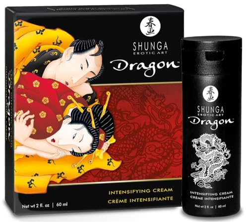 Shunga Aphrodisiacs Shunga Dragon Crema Potenciadora Della Ereccion